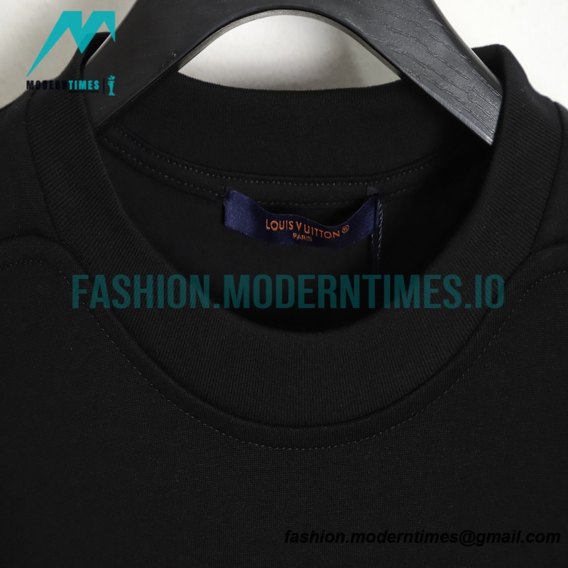Louis Vuitton - Amp - NBA 21ss Co-branded Letter Short Sleeve Louis Vuitton - Amp - NBA 21ss Co-branded Letter Short Sleeve